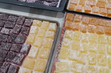 Mes p'tites pâtes de fruits de Noël 2023 !