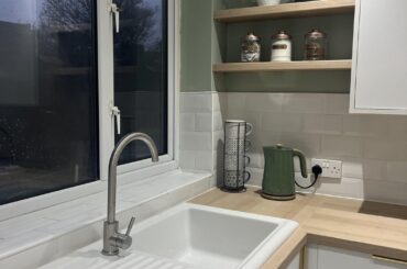 First project in our new home