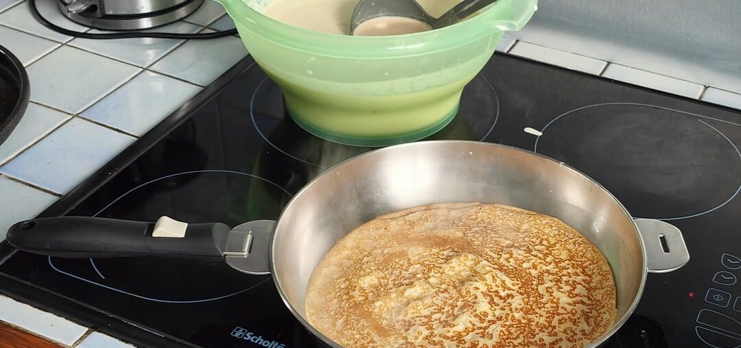 Des crêpes pour le petit déjeuner