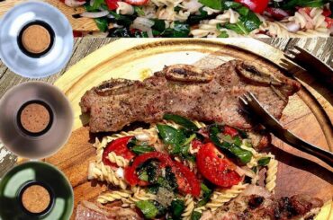 Saludos banda, aujourd'hui c'est BBQ, vive les grillades.