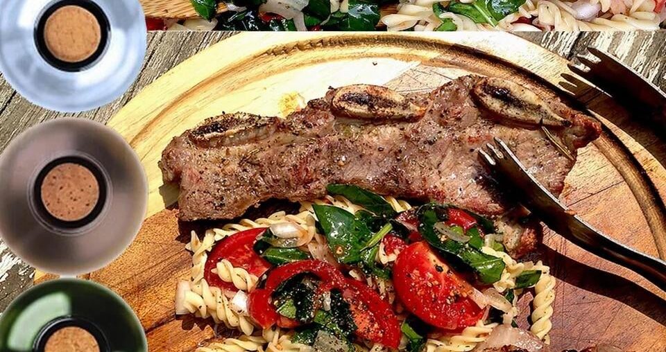 Saludos banda, aujourd'hui c'est BBQ, vive les grillades.