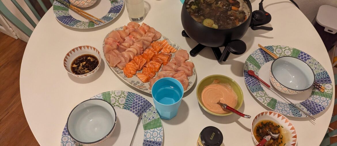 Fondue chinoise