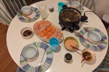 Fondue chinoise