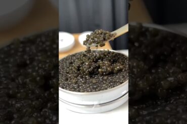 Delicious gourmet caviar!