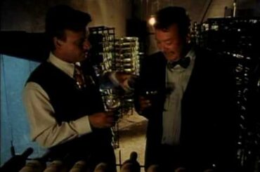 Hale And Pace.drunk in a french wine cellar
