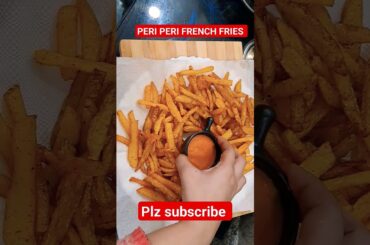 peri peri French fries ki perfect Recipe #shortsyoutube #shortsyoutube #video