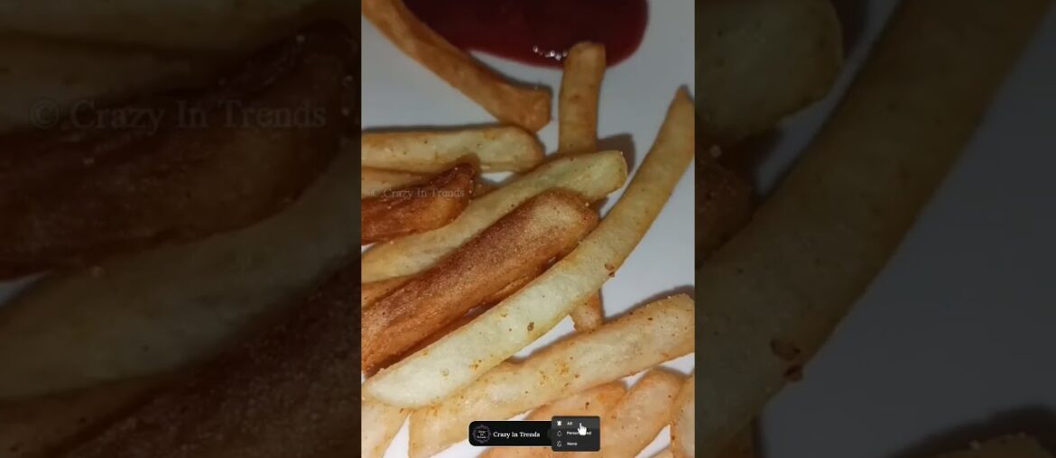 french fries@crazyintrends #jungfood #food #shortsvideo #shortvideo