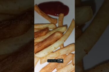french fries@crazyintrends #jungfood #food #shortsvideo #shortvideo