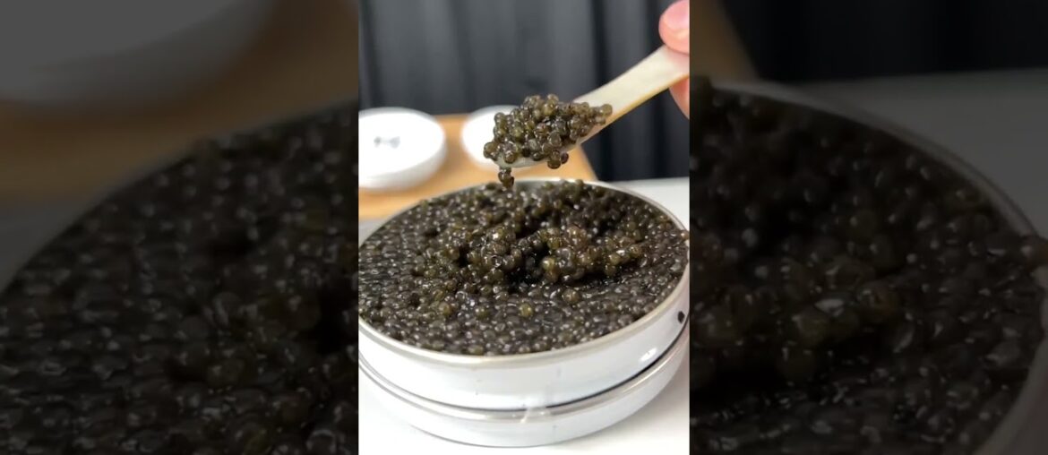 Caviar for New Years!