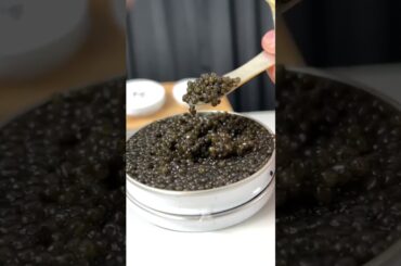 Caviar for New Years!