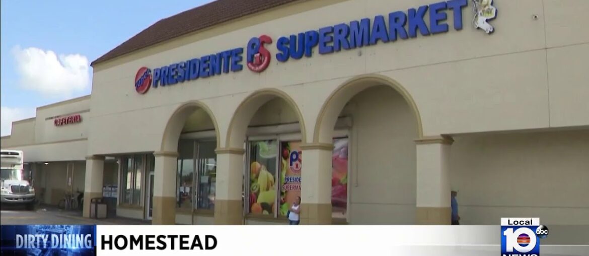 Dirty Dining: Popular supermarket gets 49 violations