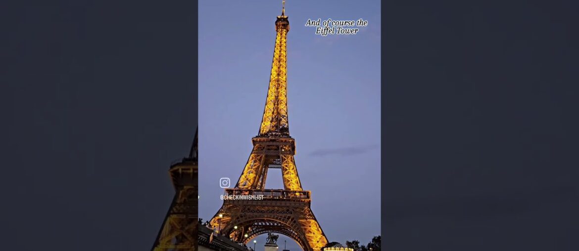 Seine River Cruise | Eiffel Tower | Paris #checkinwishlist Seine River Cruise | Eiffel Tower | Paris #checkinwishlist