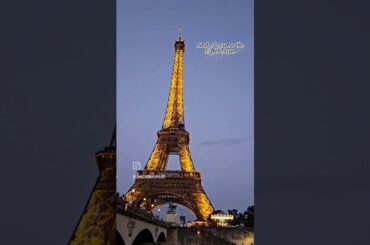 Seine River Cruise | Eiffel Tower | Paris #checkinwishlist