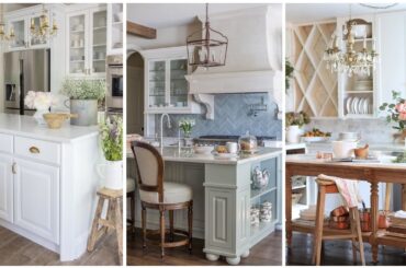 French county kitchen decoration ideas.