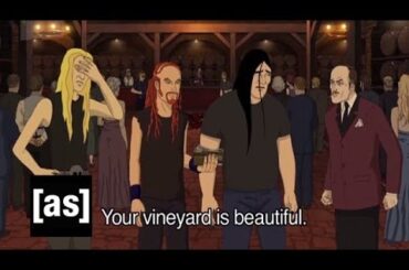 Wine Tasting | Metalocalypse | Adult Swim