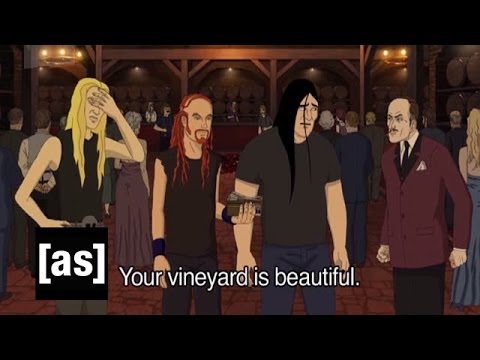 Wine Tasting | Metalocalypse | Adult Swim Wine Tasting | Metalocalypse | Adult Swim