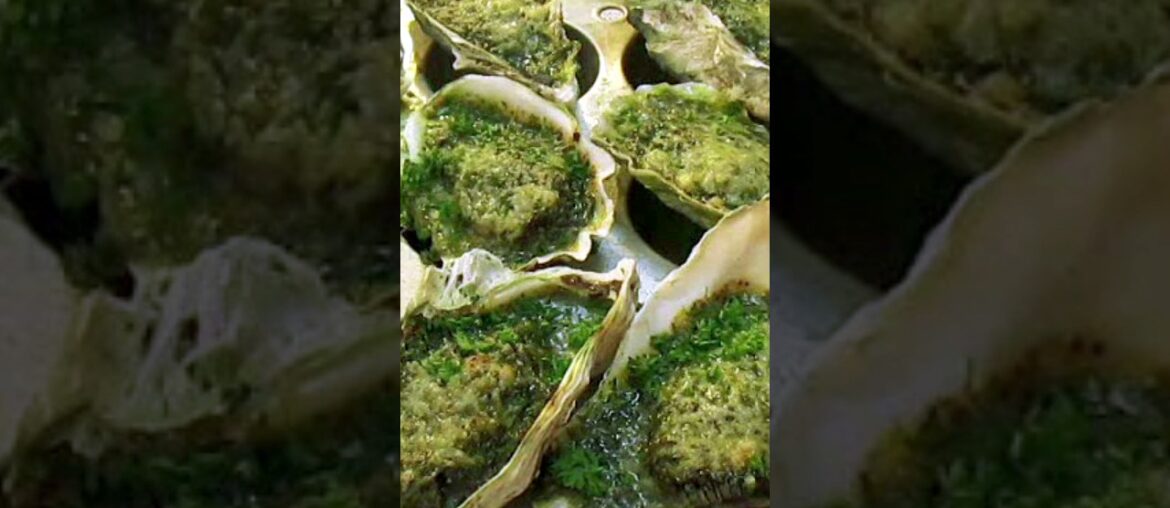 AMAZING OYSTERS ROCKEFELLER! #PMGK #money #shorts