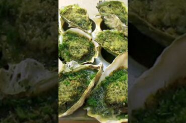 AMAZING OYSTERS ROCKEFELLER! #PMGK #money #shorts