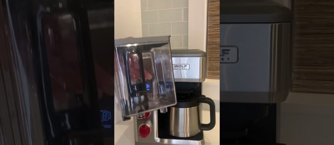 Smoothest Coffee EVER! Honest review of the Wolf Gourmet Coffee Maker! Smoothest Coffee EVER! Honest review of the Wolf Gourmet Coffee Maker!