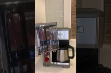 Smoothest Coffee EVER!  Honest review of the Wolf Gourmet Coffee Maker!