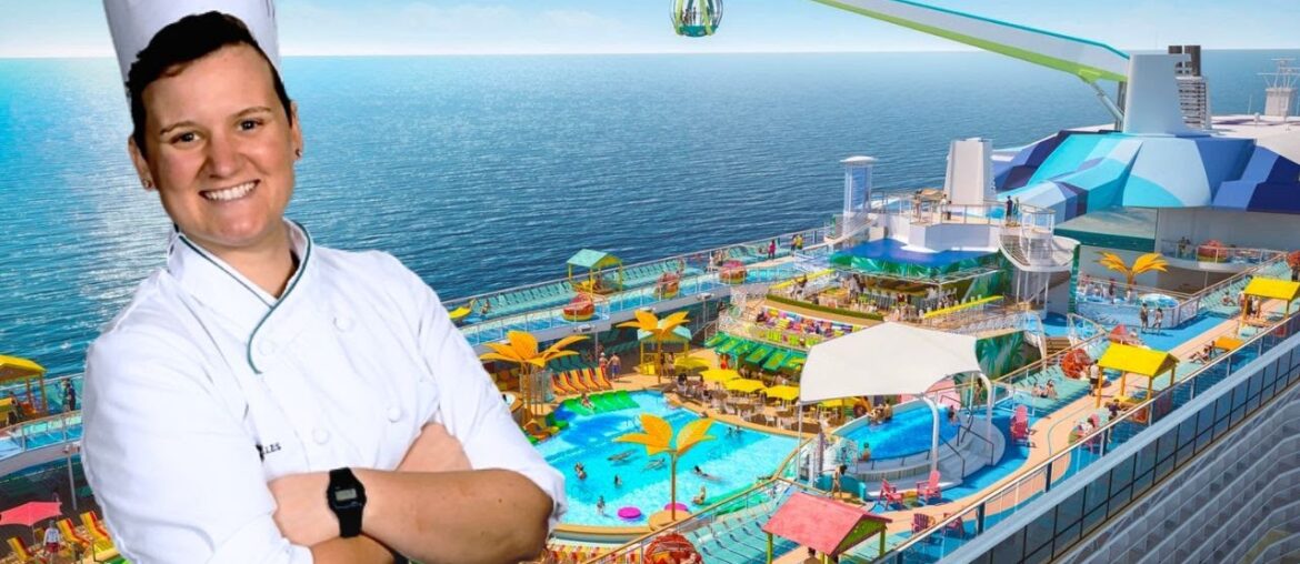 Yacht Chef Rates Cruise Food!