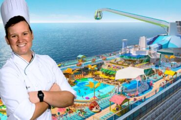 Yacht Chef Rates Cruise Food!