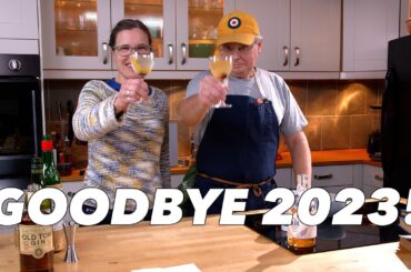 Last Cocktail Of 2023! Tuxedo Cocktail - Cocktails After Dark