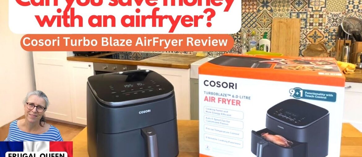 Can you save money with an air fryer? Cosori Turbo Blaze Air Fryer #COSORI #cosirairfryer #airfryer