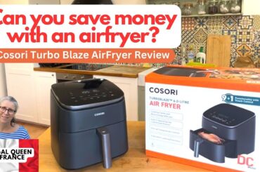 Can you save money with an air fryer? Cosori Turbo Blaze Air Fryer #COSORI #cosirairfryer #airfryer