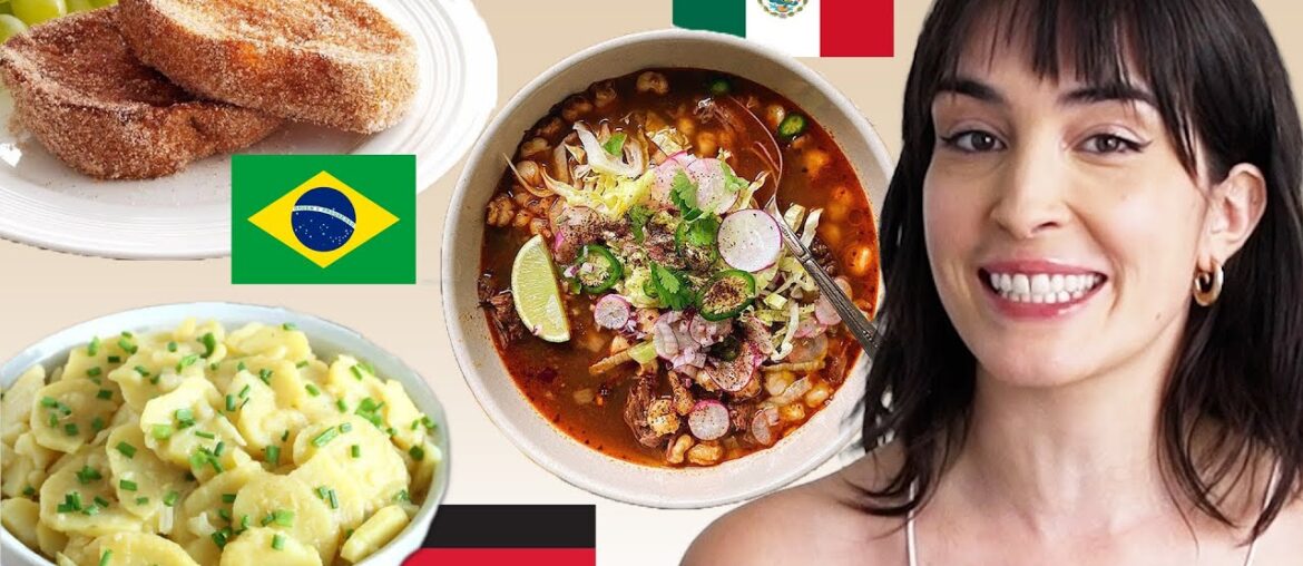 Making Vegan Holiday Meals From Around The World!