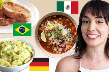 Making Vegan Holiday Meals From Around The World!