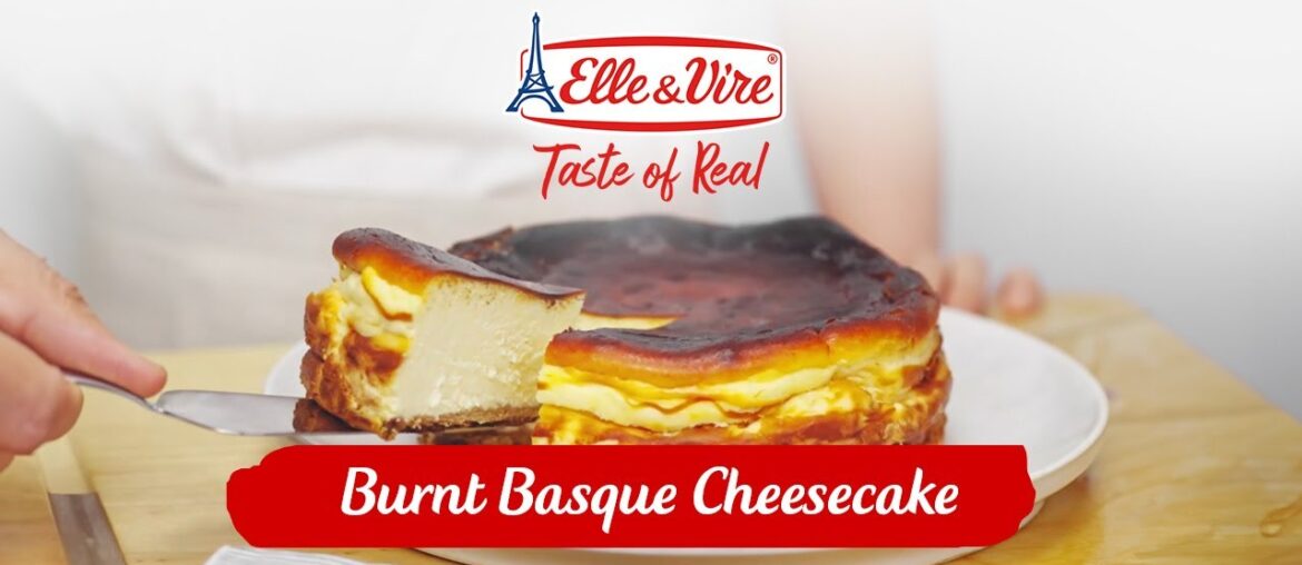 Burnt Basque Cheesecake Burnt Basque Cheesecake