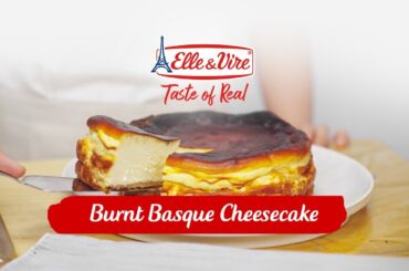 Burnt Basque Cheesecake
