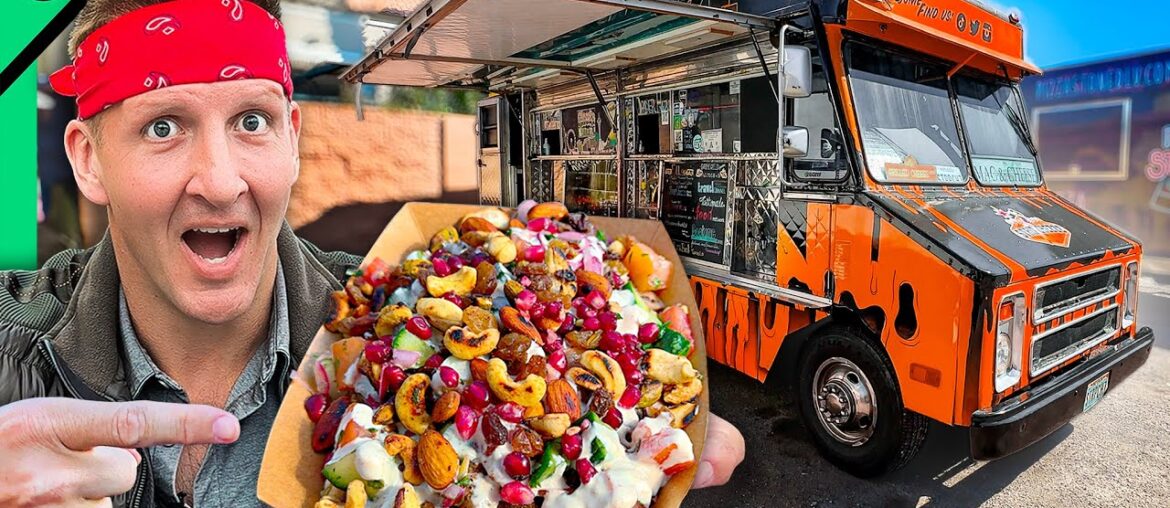 Top 20 Food Trucks in the USA!! Amazing Meals on Wheels!!