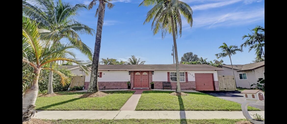 8330 44th Court NW Lauderhill, FL | ColdwellBankerHomes.com 8330 44th Court NW Lauderhill, FL | ColdwellBankerHomes.com