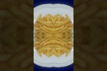 breakfast French fries dan kopi juooos