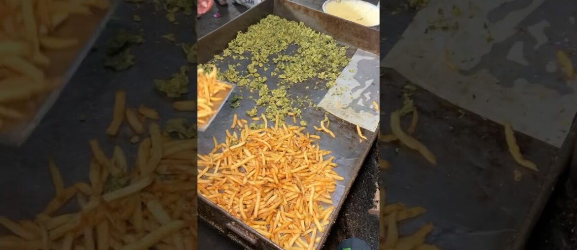 Desi French Fries #fries #surat #shorts
