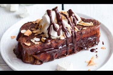 How To Make Hot Chocolate French Toast | Recipes | KOOKKU Food