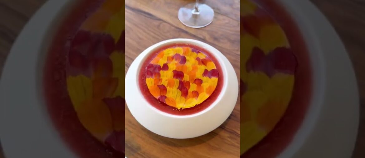 Mirazur Offers an Elevated Michelin Star Dining Experience in France