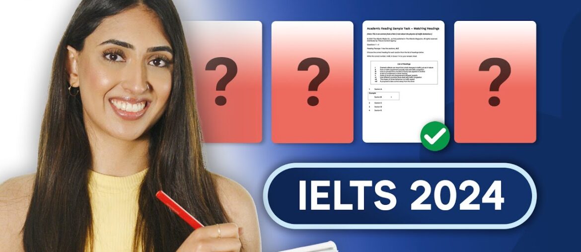IELTS 2024 - Hardest Practice with Answers