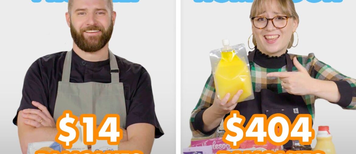 $404 vs $14 Pancakes: Pro Chef & Home Cook Swap Ingredients | Epicurious $404 vs $14 Pancakes: Pro Chef & Home Cook Swap Ingredients | Epicurious