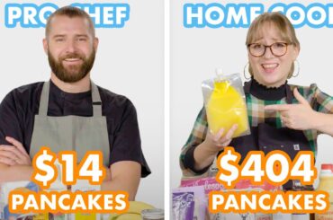 $404 vs $14 Pancakes: Pro Chef & Home Cook Swap Ingredients | Epicurious