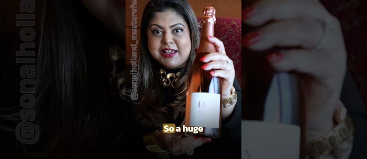 Trying A “Legend”ary Sparkling Rose | Sonal C Holland MW Trying A "Legend"ary Sparkling Rose | Sonal C Holland MW