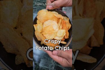 Top Secret Recipe Instant and Anyone can Make, Itna Easy ki Koi bhi Bana Sakta #PotatoChips #Shorts