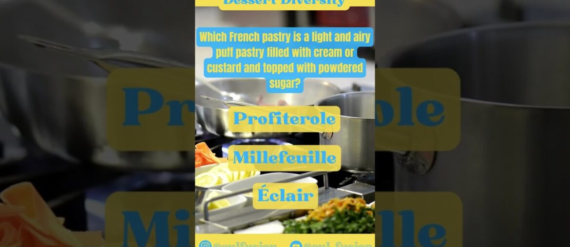 Trivia No 3 Daily Culinary Trivia: Tantalize Your Taste Buds!