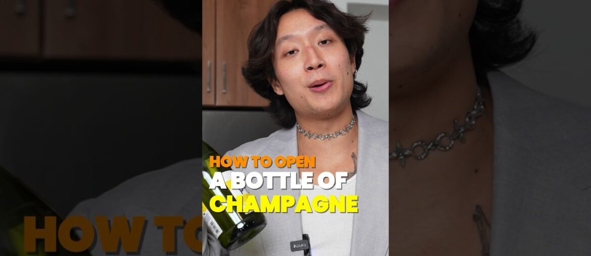 How To Open a Bottle of Champagne How To Open a Bottle of Champagne