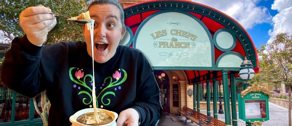 DINING AT EVERY RESTAURANT IN EPCOT’S WORLD SHOWCASE- Chefs de France DINING AT EVERY RESTAURANT IN EPCOT’S WORLD SHOWCASE- Chefs de France