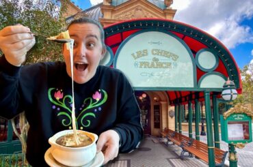 DINING AT EVERY RESTAURANT IN EPCOT’S WORLD SHOWCASE- Chefs de France
