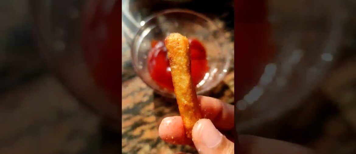 French fries recipe | Annapurna Kitchen #frenchfries #potatofries #fries #shorts