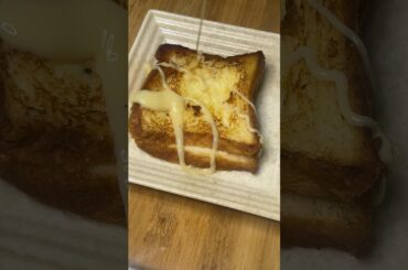 French toast #asmr#youtubeshorts#shorts#toast#frenchtoast